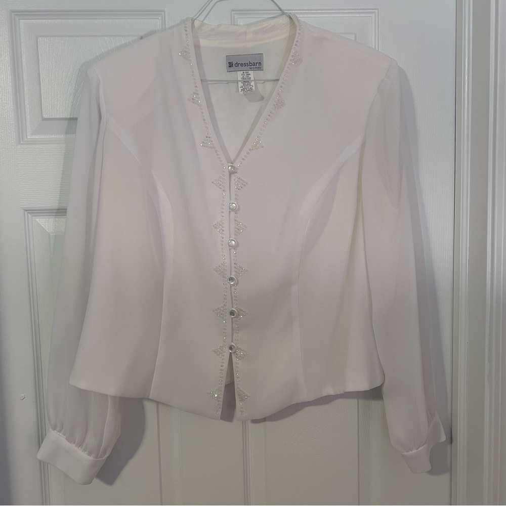 Dressbarn blouse, size 18W